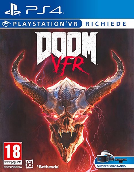 PS4 DOOM VFR